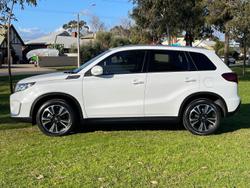 2021 Suzuki Vitara Turbo LY Series II MY22 4X4 On Demand Cool White