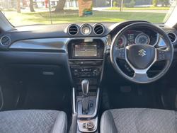 2021 Suzuki Vitara Turbo LY Series II MY22 4X4 On Demand Cool White