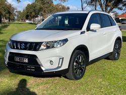 2021 Suzuki Vitara Turbo LY Series II MY22 4X4 On Demand Cool White