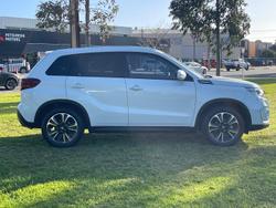 2021 Suzuki Vitara Turbo LY Series II MY22 4X4 On Demand Cool White