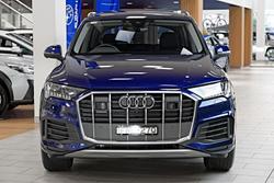 2023 Audi Q7 45 TDI 4M MY23 Four Wheel Drive Navarra Blue