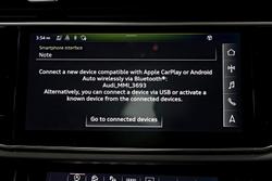 2023 Audi Q7 45 TDI 4M MY23 Four Wheel Drive Navarra Blue