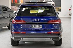 2023 Audi Q7 45 TDI 4M MY23 Four Wheel Drive Navarra Blue