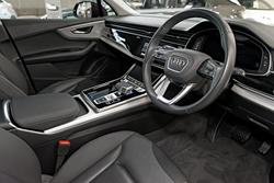 2023 Audi Q7 45 TDI 4M MY23 Four Wheel Drive Navarra Blue