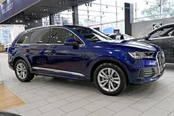 2023 Audi Q7 45 TDI 4M MY23 Four Wheel Drive Navarra Blue