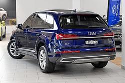 2023 Audi Q7 45 TDI 4M MY23 Four Wheel Drive Navarra Blue