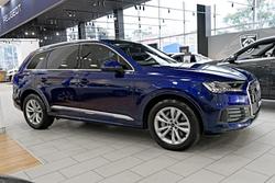 2023 Audi Q7 45 TDI 4M MY23 Four Wheel Drive Navarra Blue