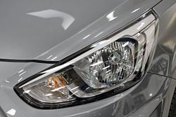 2018 Hyundai Accent Sport RB6 MY18 Lake Silver