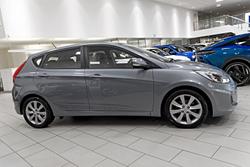 2018 Hyundai Accent Sport RB6 MY18 Lake Silver