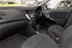 2018 Hyundai Accent Sport RB6 MY18 Lake Silver