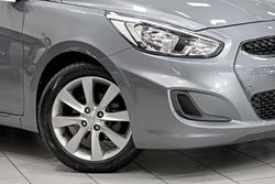 2018 Hyundai Accent Sport RB6 MY18 Lake Silver