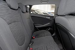 2018 Hyundai Accent Sport RB6 MY18 Lake Silver