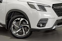 2022 Subaru Forester 2.5i-S S5 MY22 AWD Crystal White
