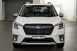 2022 Subaru Forester 2.5i-S S5 MY22 AWD Crystal White