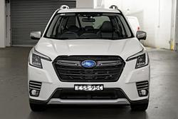 2022 Subaru Forester 2.5i-S S5 MY22 AWD Crystal White
