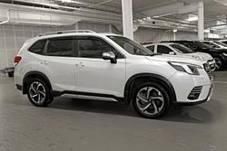 2022 Subaru Forester 2.5i-S S5 MY22 AWD Crystal White