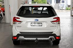 2022 Subaru Forester 2.5i-S S5 MY22 AWD Crystal White