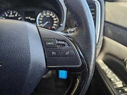 2018 Mitsubishi Outlander ES ZL MY19 White