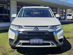 2018 Mitsubishi Outlander ES ZL MY19 White