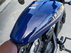 2023 Indian SCOUT BOBBER SPRINGFIELD BLUE METALLIC