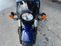 2023 Indian SCOUT BOBBER SPRINGFIELD BLUE METALLIC