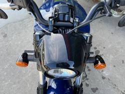 2023 Indian SCOUT BOBBER SPRINGFIELD BLUE METALLIC