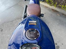 2023 Indian SCOUT BOBBER SPRINGFIELD BLUE METALLIC