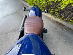 2023 Indian SCOUT BOBBER SPRINGFIELD BLUE METALLIC