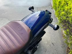 2023 Indian SCOUT BOBBER SPRINGFIELD BLUE METALLIC