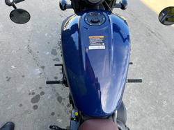 2023 Indian SCOUT BOBBER SPRINGFIELD BLUE METALLIC