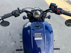 2023 Indian SCOUT BOBBER SPRINGFIELD BLUE METALLIC