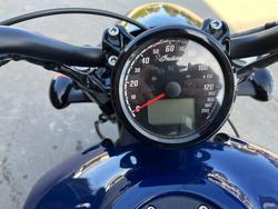 2023 Indian SCOUT BOBBER SPRINGFIELD BLUE METALLIC