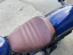 2023 Indian SCOUT BOBBER SPRINGFIELD BLUE METALLIC