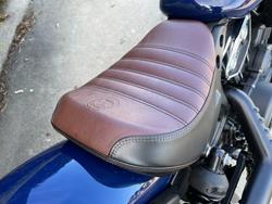 2023 Indian SCOUT BOBBER SPRINGFIELD BLUE METALLIC