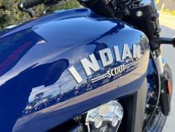 2023 Indian SCOUT BOBBER SPRINGFIELD BLUE METALLIC