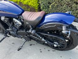 2023 Indian SCOUT BOBBER SPRINGFIELD BLUE METALLIC