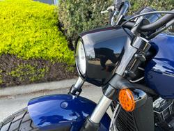 2023 Indian SCOUT BOBBER SPRINGFIELD BLUE METALLIC