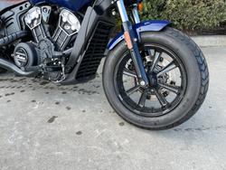 2023 Indian SCOUT BOBBER SPRINGFIELD BLUE METALLIC