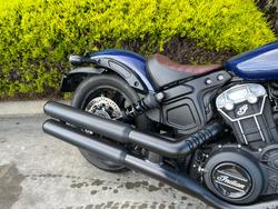 2023 Indian SCOUT BOBBER SPRINGFIELD BLUE METALLIC