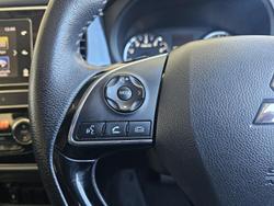 2018 Mitsubishi Outlander ES ZL MY19 Sterling Silver