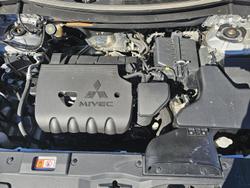 2018 Mitsubishi Outlander ES ZL MY19 Sterling Silver