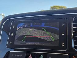 2018 Mitsubishi Outlander ES ZL MY19 Sterling Silver