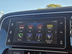 2018 Mitsubishi Outlander ES ZL MY19 Sterling Silver