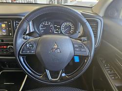2018 Mitsubishi Outlander ES ZL MY19 Sterling Silver