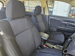 2018 Mitsubishi Outlander ES ZL MY19 Sterling Silver