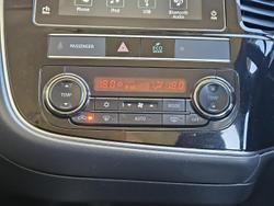 2018 Mitsubishi Outlander ES ZL MY19 Sterling Silver
