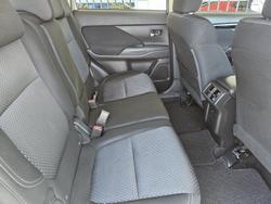 2018 Mitsubishi Outlander ES ZL MY19 Sterling Silver