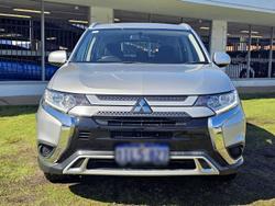 2018 Mitsubishi Outlander ES ZL MY19 Sterling Silver