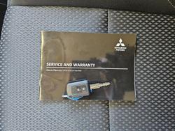 2018 Mitsubishi Outlander ES ZL MY19 Sterling Silver