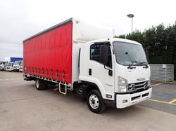 2019 ISUZU FRR 110-260 WHITE